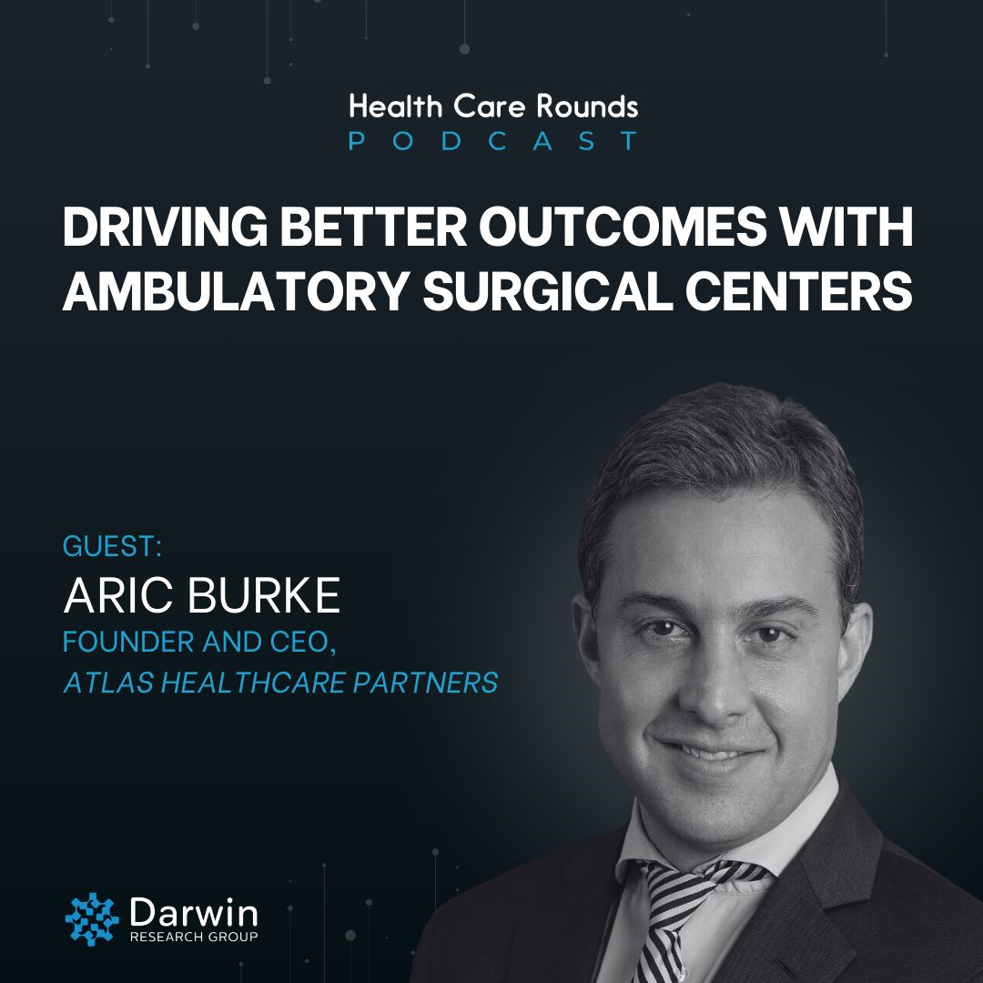 Driving Better Outcomes with Ambulatory Surgical Centers Podcast poster
